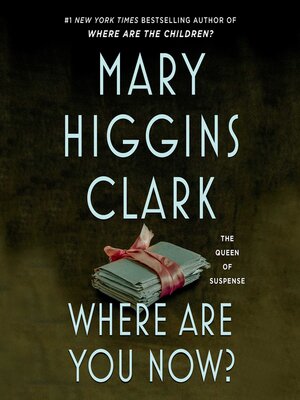 cover image of Where Are You Now?